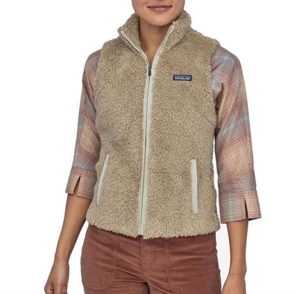 Patagonia Womens Los Gatos Fleece Full Zip Vest